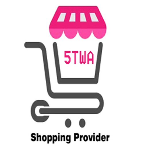 5TWA SHOPPING PROVIDER Application